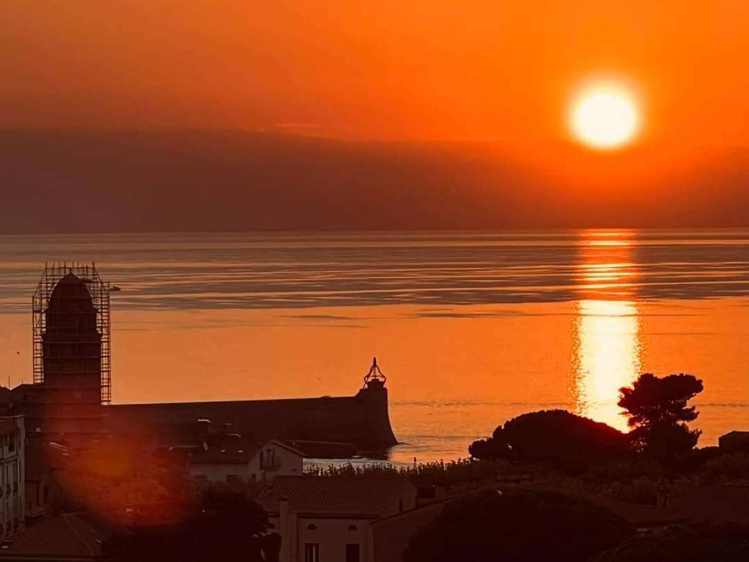 Maison Sur La Roche, Vue Mer Exceptionnelle, Parking Prive, Quartier Historique, Calme Villa Collioure Eksteriør bilde