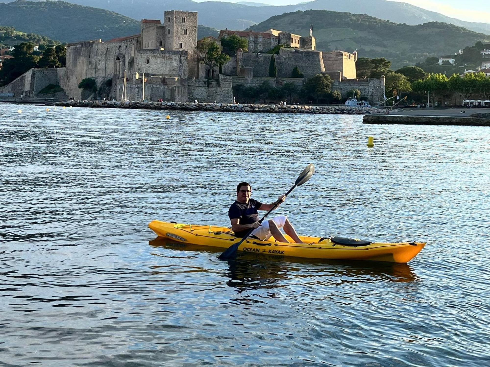 Maison Sur La Roche, Vue Mer Exceptionnelle, Parking Prive, Quartier Historique, Calme Villa Collioure Eksteriør bilde